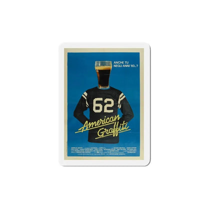 American Graffiti 1973 3 Movie Poster Refrigerator Magnet - The Sticker Space