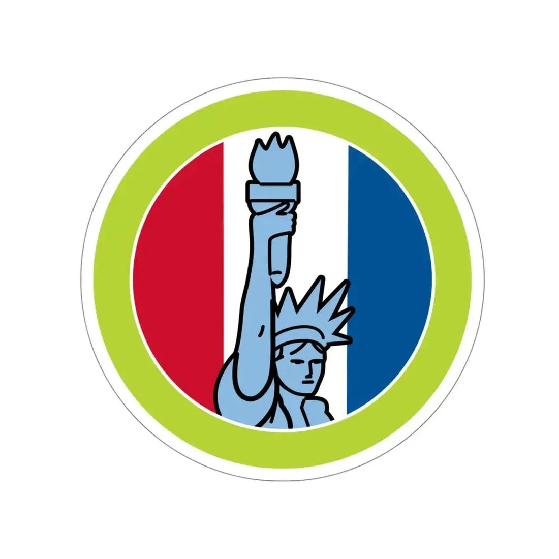 American Heritage (Boy Scouts Merit Badge) STICKER Vinyl Die-Cut Decal 4 Inch - The Sticker Space
