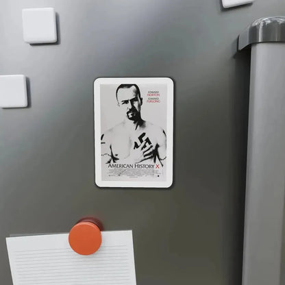 American History X 1998 Movie Poster Refrigerator Magnet - The Sticker Space
