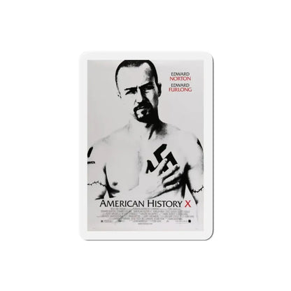 American History X 1998 Movie Poster Refrigerator Magnet - The Sticker Space