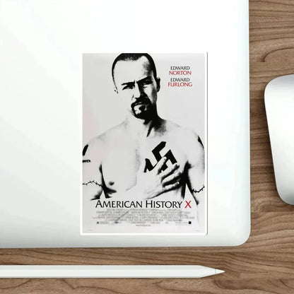American History X 1998 Movie Poster STICKER Vinyl Die-Cut Decal - The Sticker Space