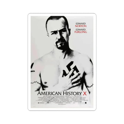 American History X 1998 Movie Poster STICKER Vinyl Die-Cut Decal - The Sticker Space