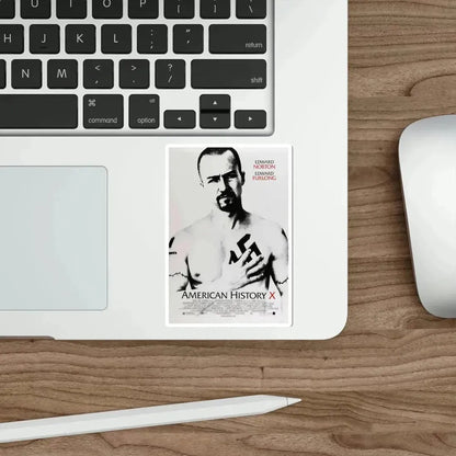 American History X 1998 Movie Poster STICKER Vinyl Die-Cut Decal - The Sticker Space