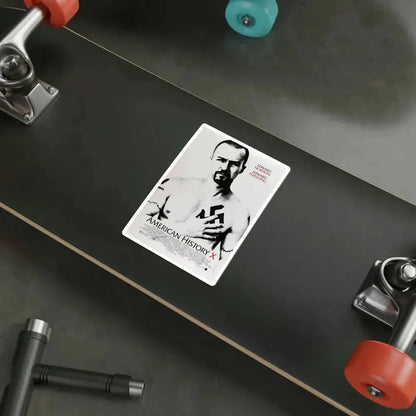 American History X 1998 Movie Poster STICKER Vinyl Die-Cut Decal - The Sticker Space