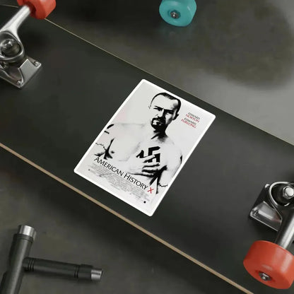 American History X 1998 Movie Poster STICKER Vinyl Die-Cut Decal - The Sticker Space