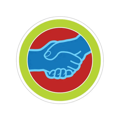 American Labor (Boy Scouts Merit Badge) STICKER Vinyl Die-Cut Decal 3 Inch - The Sticker Space
