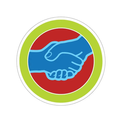 American Labor (Boy Scouts Merit Badge) STICKER Vinyl Die-Cut Decal - The Sticker Space