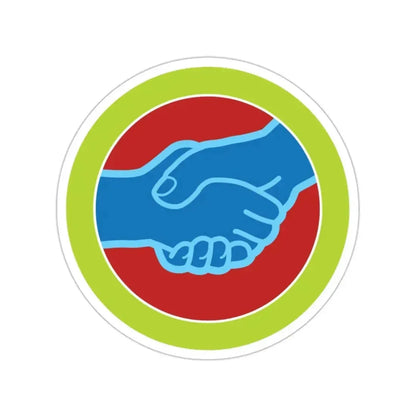 American Labor (Boy Scouts Merit Badge) STICKER Vinyl Die-Cut Decal - The Sticker Space