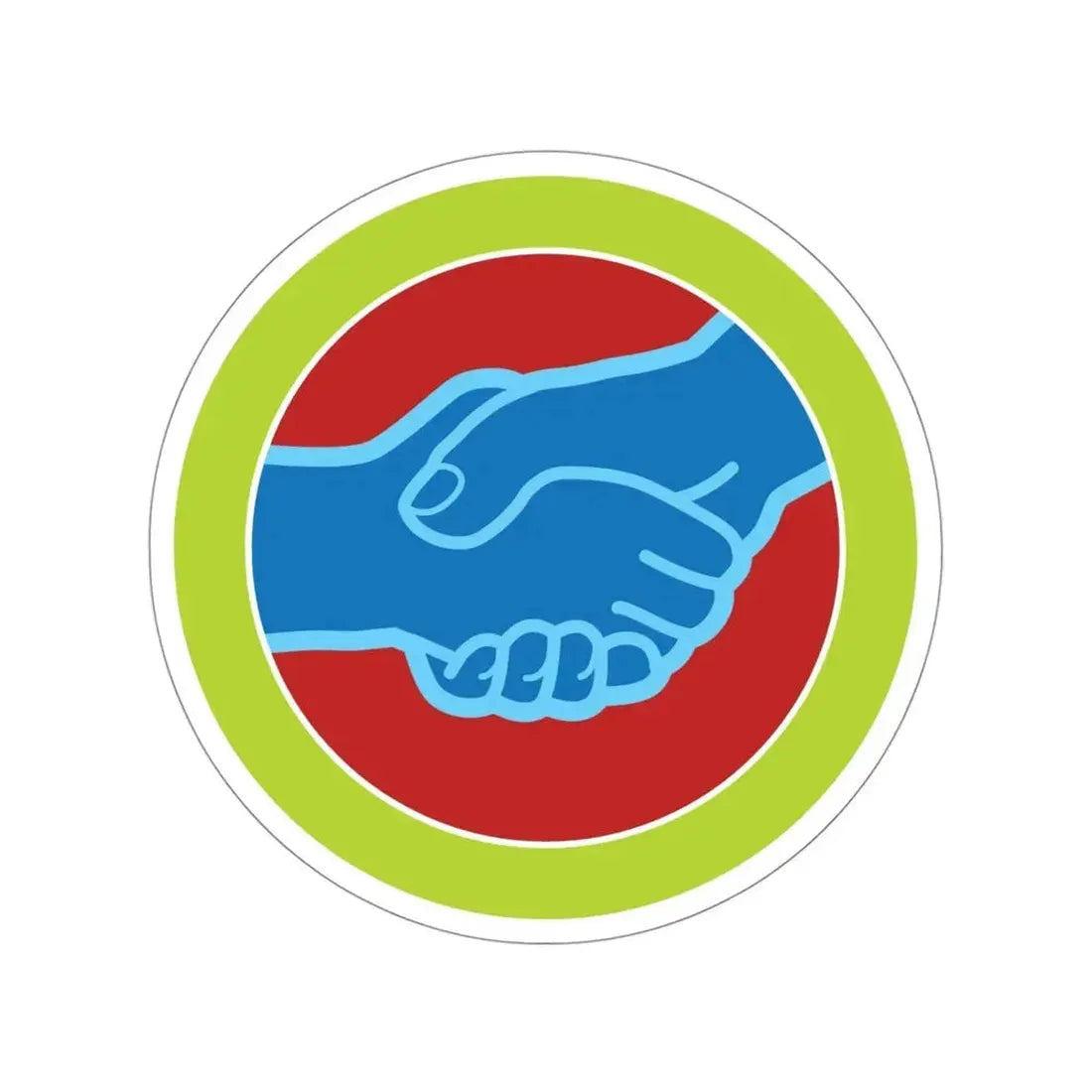 American Labor (Boy Scouts Merit Badge) STICKER Vinyl Die-Cut Decal - The Sticker Space