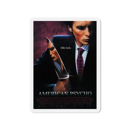 AMERICAN PSYCHO 2000 Movie Poster - Refrigerator Magnet 2 Inch - The Sticker Space