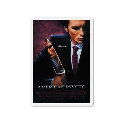 AMERICAN PSYCHO 2000 Movie Poster - Refrigerator Magnet 3 Inch - The Sticker Space