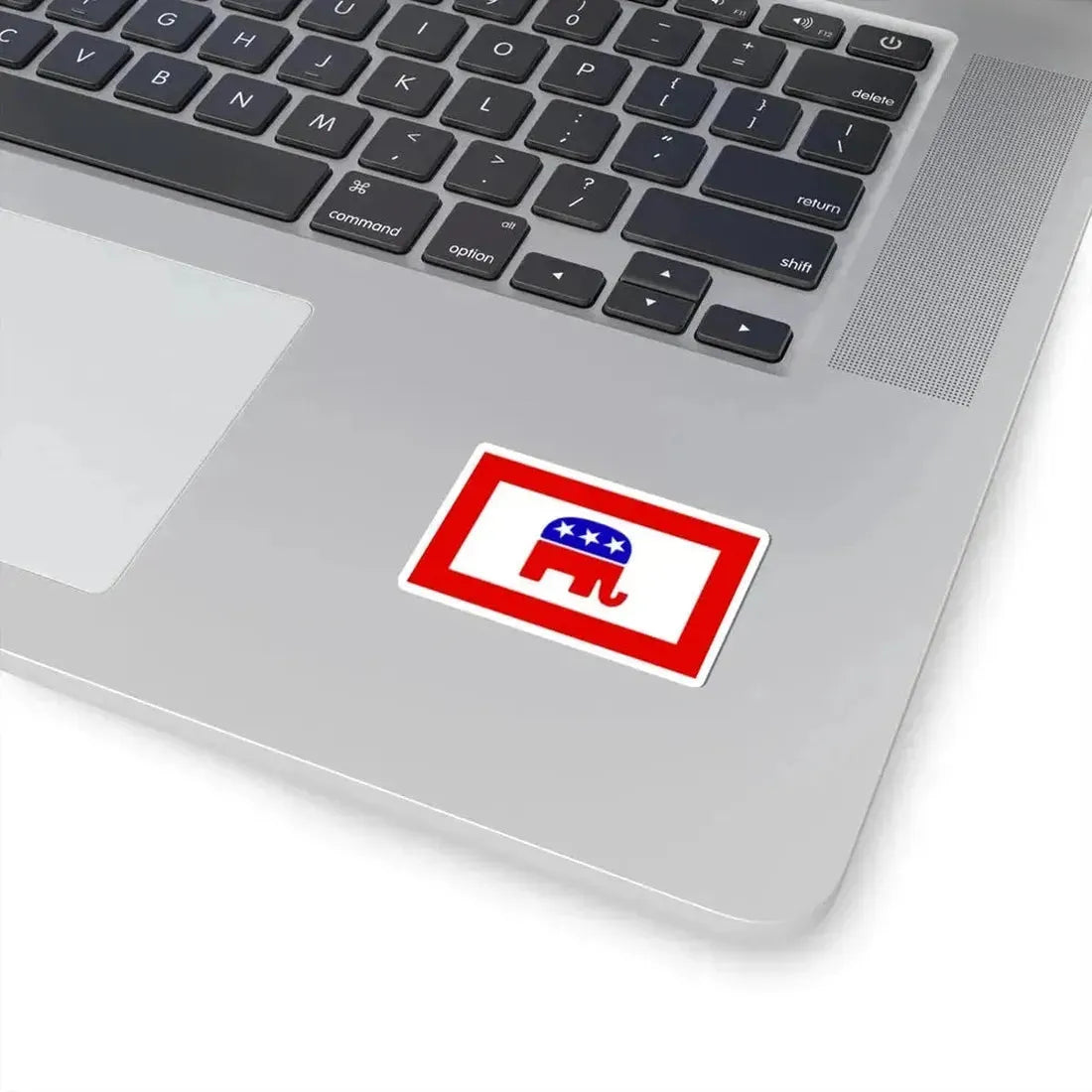 American Republican Flag (United States) STICKER Vinyl Kiss-Cut Decal - The Sticker Space