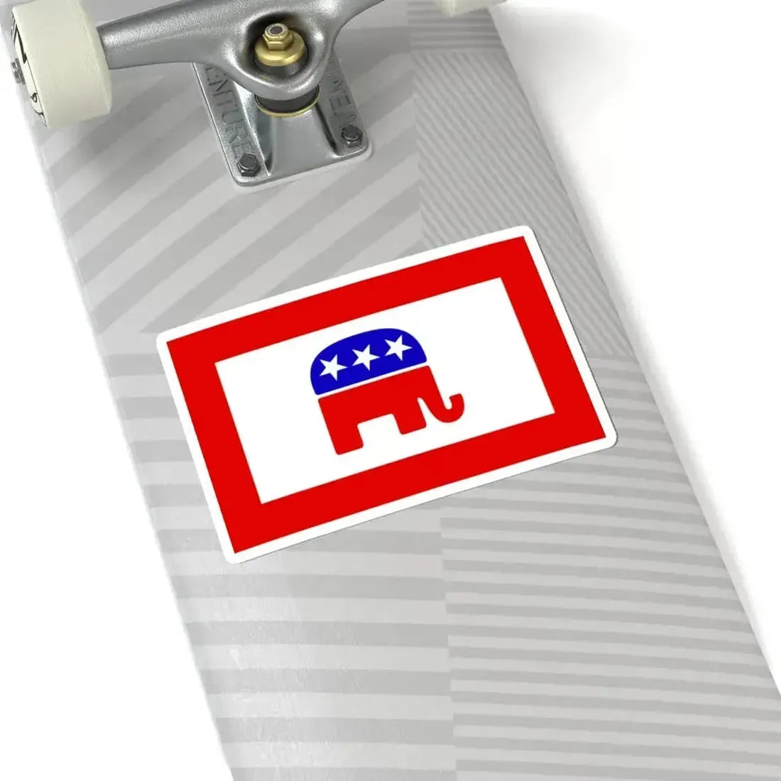 American Republican Flag (United States) STICKER Vinyl Kiss-Cut Decal - The Sticker Space
