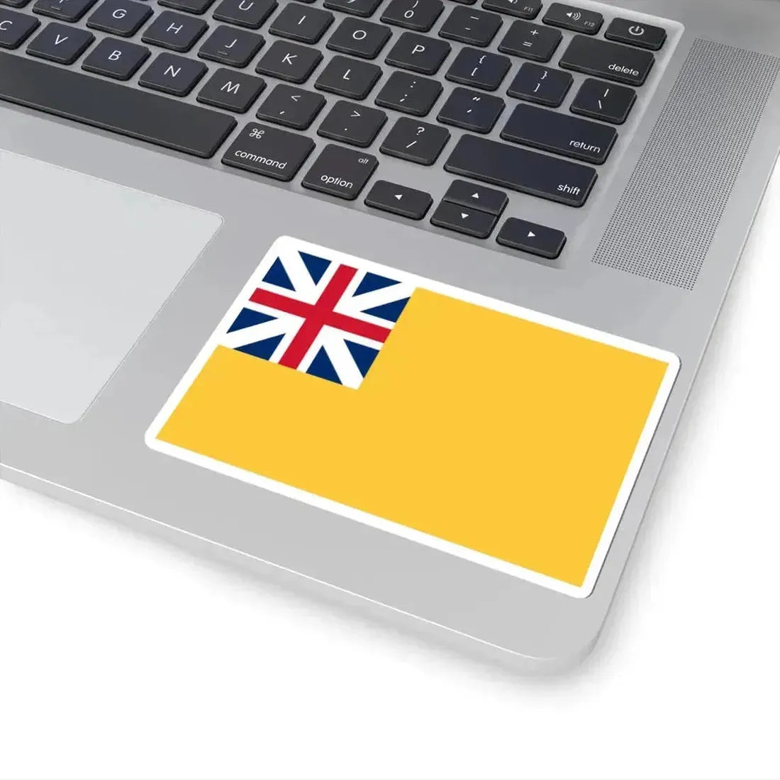 American Revolutionary War regimental flag - the Monmouth Flag (United States) STICKER Vinyl Kiss-Cut Decal - The Sticker Space