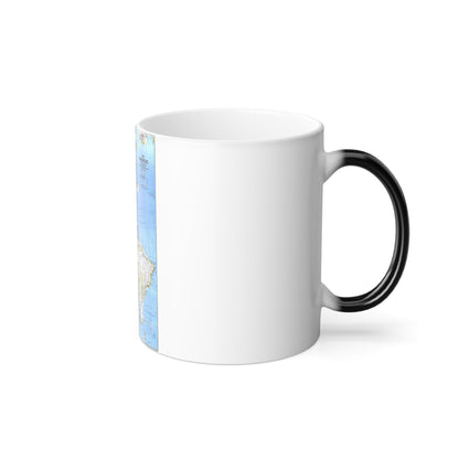 Americas, The (1979) (Map) Color Changing Mug 11oz-11oz-The Sticker Space