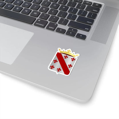 Amerongen wapen (Netherlands) (Coat of Arms) STICKER Vinyl Kiss-Cut Decal - The Sticker Space