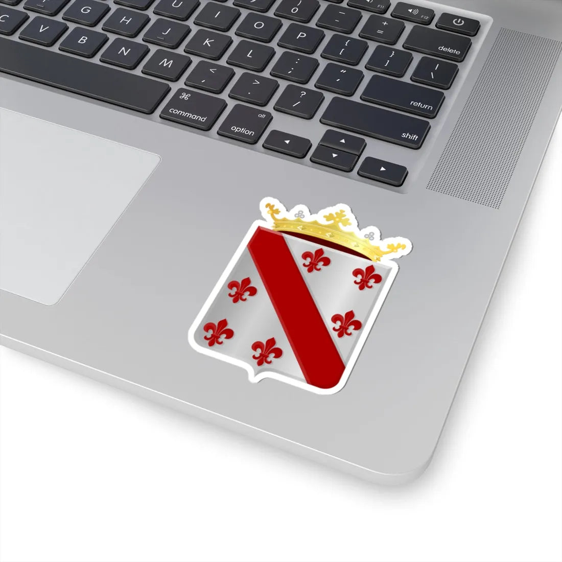 Amerongen wapen (Netherlands) (Coat of Arms) STICKER Vinyl Kiss-Cut Decal - The Sticker Space