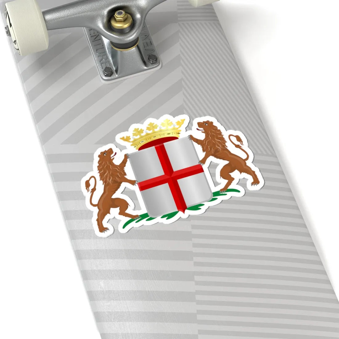 Amersfoort wapen HRvA (Netherlands) (Coat of Arms) STICKER Vinyl Kiss-Cut Decal - The Sticker Space
