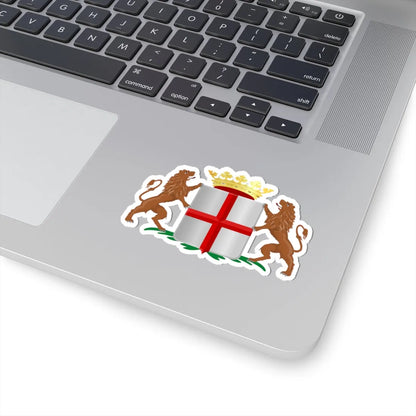 Amersfoort wapen HRvA (Netherlands) (Coat of Arms) STICKER Vinyl Kiss-Cut Decal - The Sticker Space