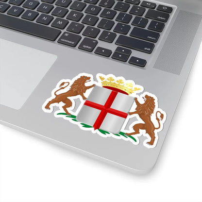 Amersfoort wapen HRvA (Netherlands) (Coat of Arms) STICKER Vinyl Kiss-Cut Decal - The Sticker Space