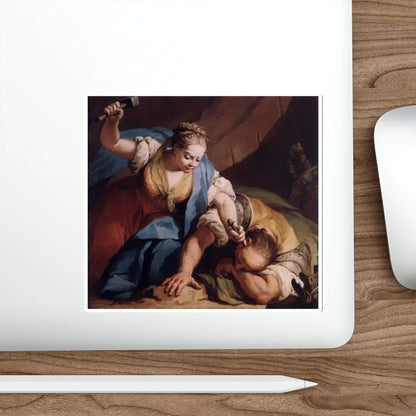 SKU:11999210395374611508 Sticker types:White Shape:Die-Cut Sizes:6" × 6"
