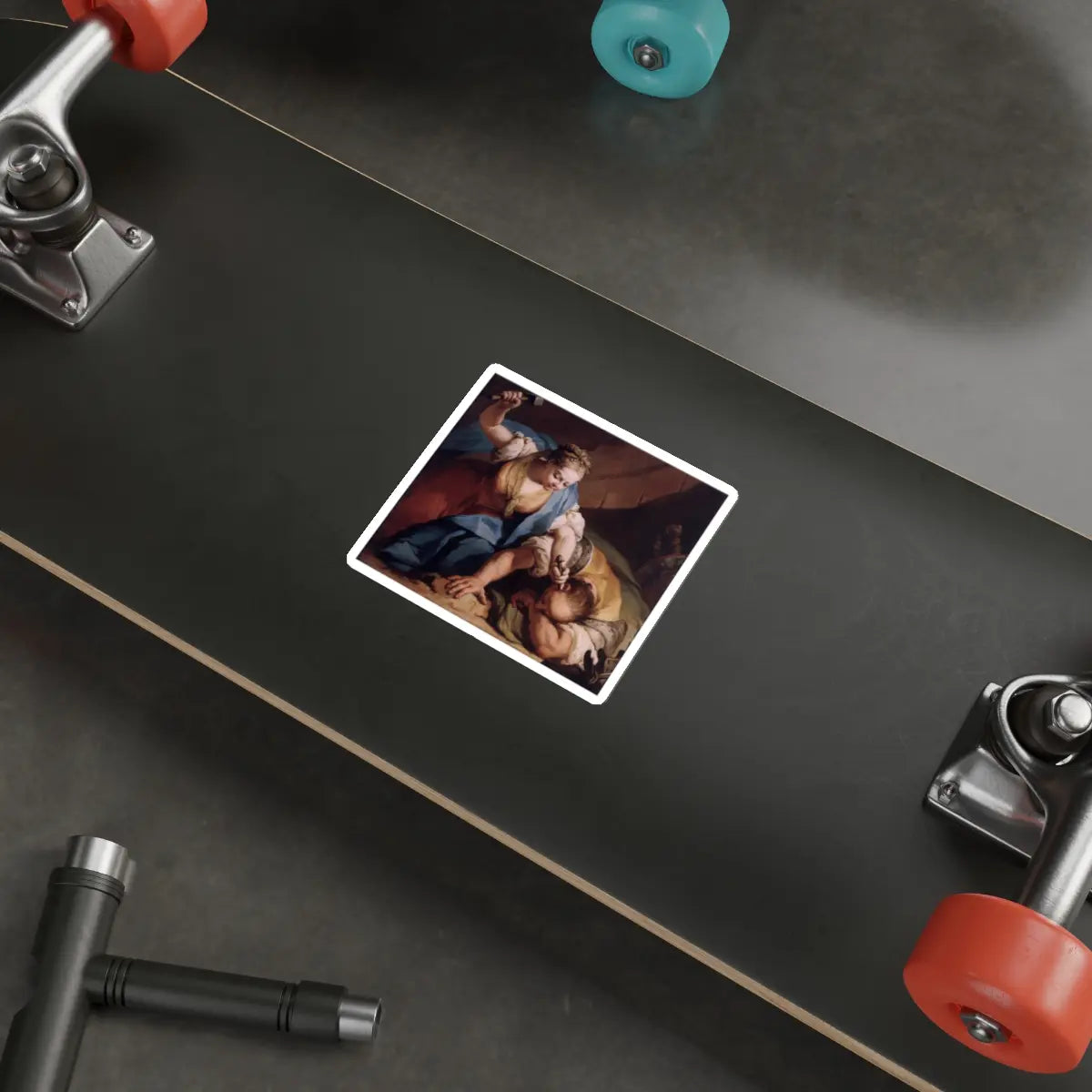 SKU:39295710187992997894 Sticker types:White Shape:Die-Cut Sizes:4" × 4"