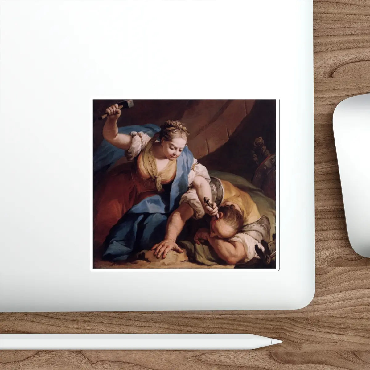 SKU:97847352364291100704 Sticker types:White Shape:Die-Cut Sizes:5" × 5"
