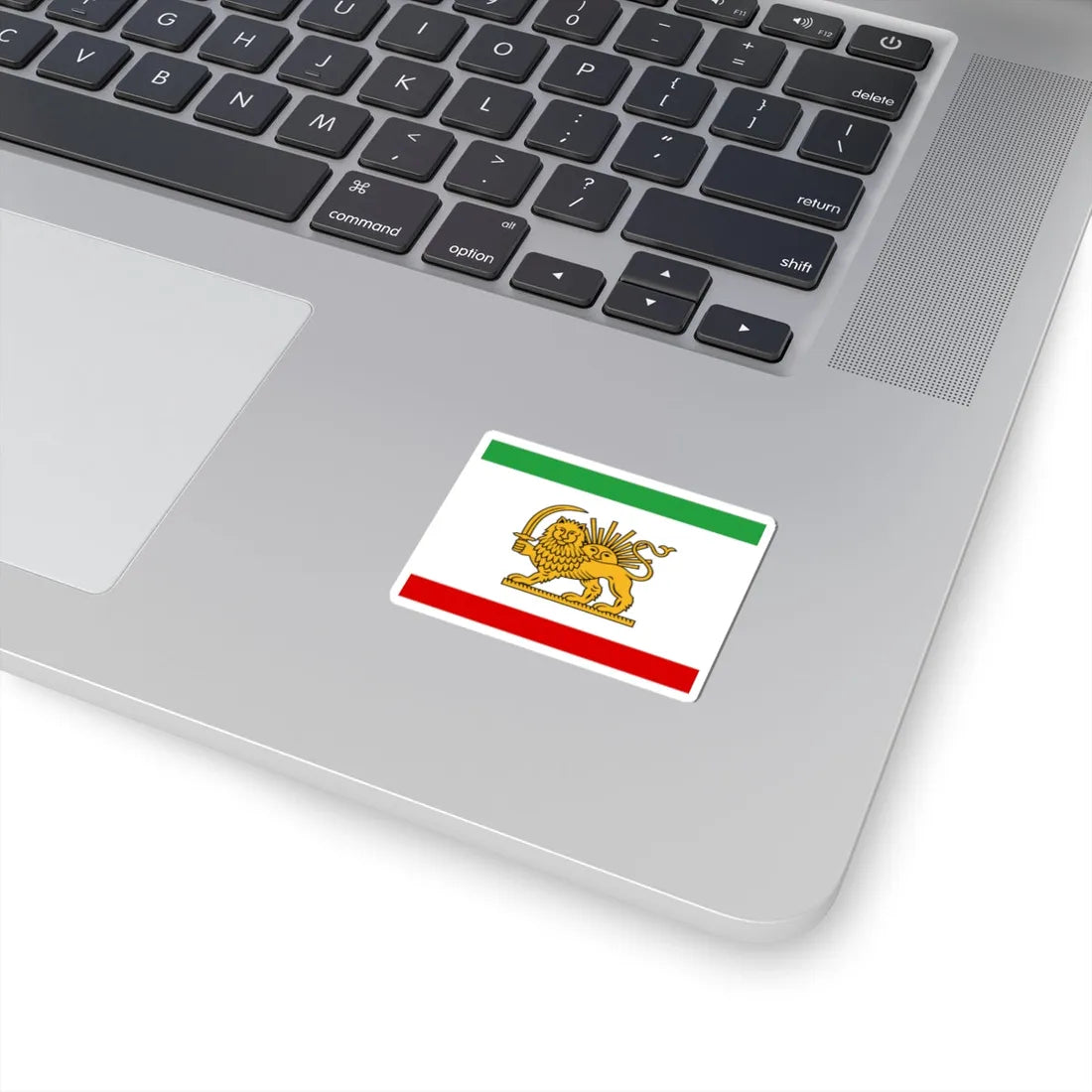 Amir Kabir Flag (Iran) STICKER Vinyl Kiss-Cut Decal - The Sticker Space