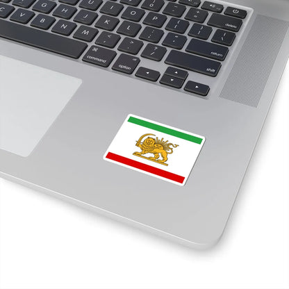 Amir Kabir Flag (Iran) STICKER Vinyl Kiss-Cut Decal - The Sticker Space