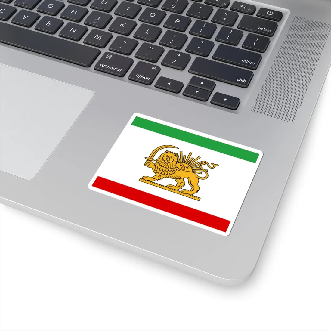 Amir Kabir Flag (Iran) STICKER Vinyl Kiss-Cut Decal - The Sticker Space