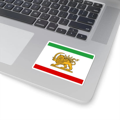 Amir Kabir Flag (Iran) STICKER Vinyl Kiss-Cut Decal - The Sticker Space