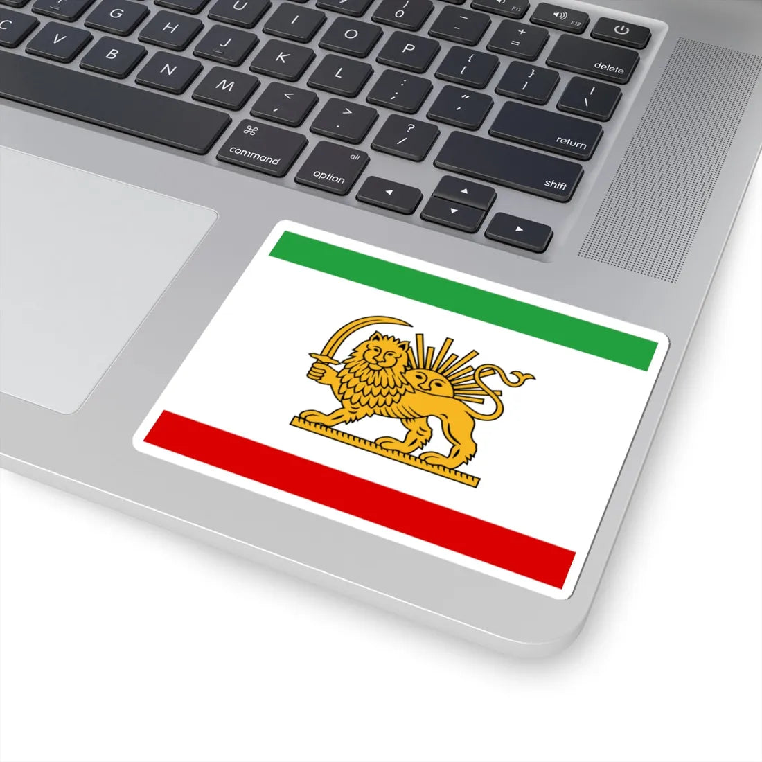 Amir Kabir Flag (Iran) STICKER Vinyl Kiss-Cut Decal - The Sticker Space