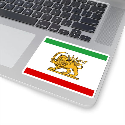 Amir Kabir Flag (Iran) STICKER Vinyl Kiss-Cut Decal - The Sticker Space