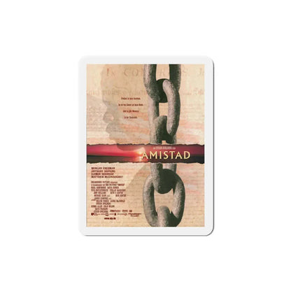 Amistad 1997 Movie Poster Refrigerator Magnet 3 Inch - The Sticker Space