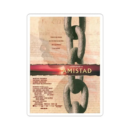 Amistad 1997 Movie Poster STICKER Vinyl Die-Cut Decal 2 Inch - The Sticker Space