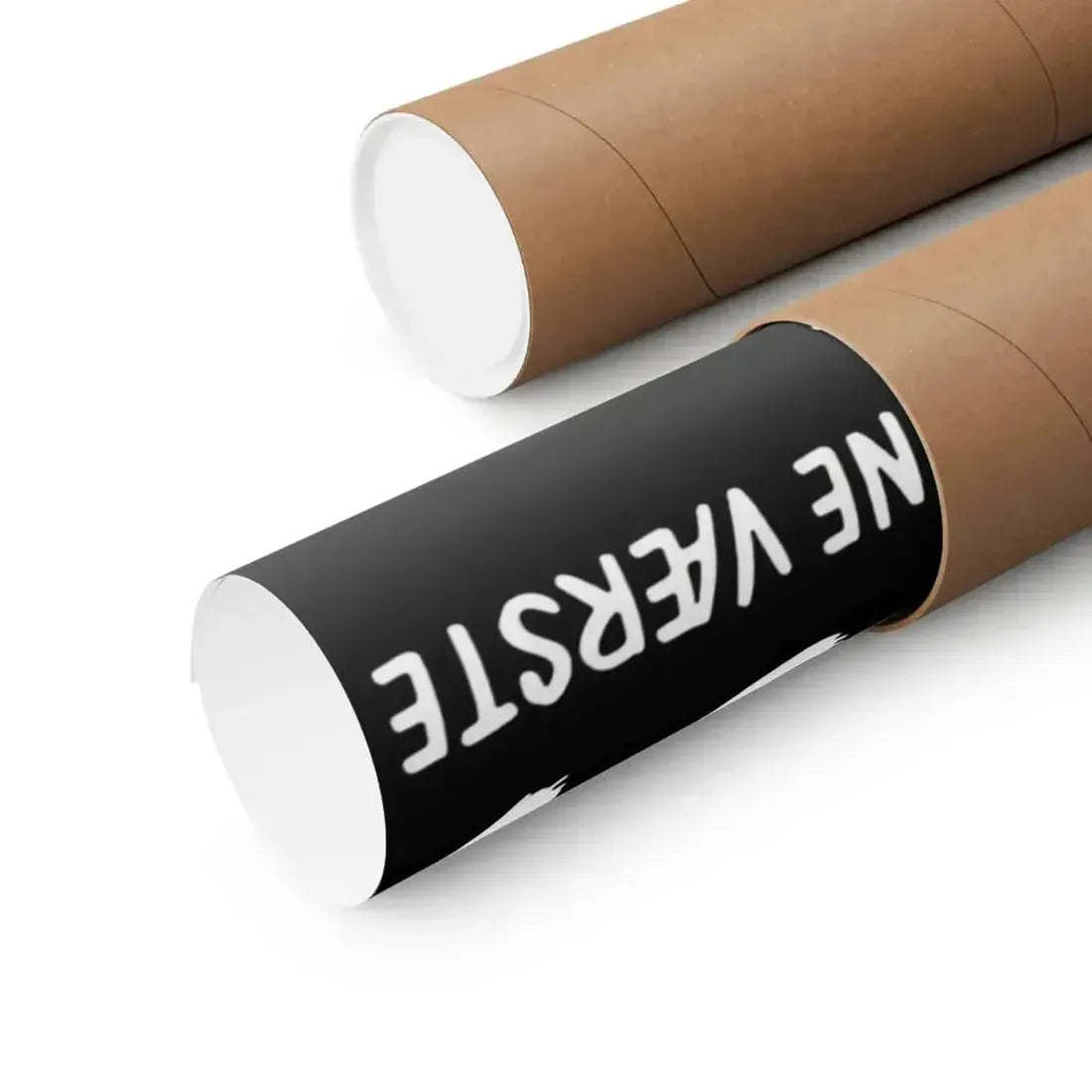 AMITYVILLE 3D (DANISH) 1983 - Paper Movie Poster - The Sticker Space