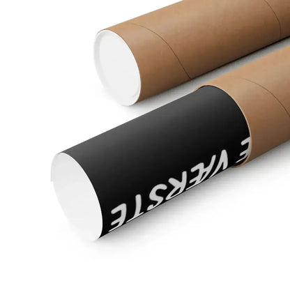 AMITYVILLE 3D (DANISH) 1983 - Paper Movie Poster - The Sticker Space