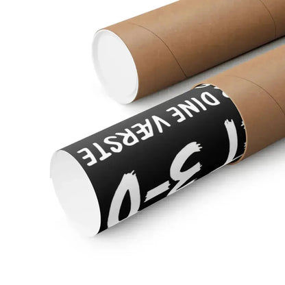 AMITYVILLE 3D (DANISH) 1983 - Paper Movie Poster - The Sticker Space