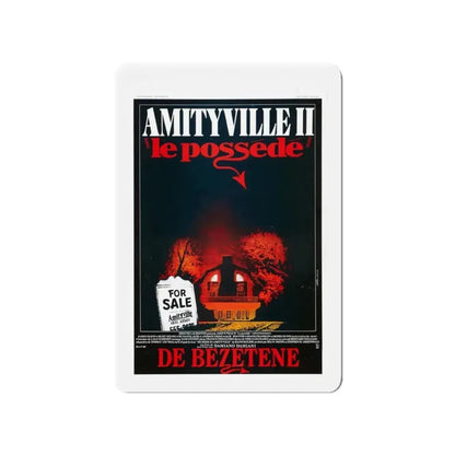 AMITYVILLE II (BELGIAN) 1982 Movie Poster - Refrigerator Magnet - The Sticker Space