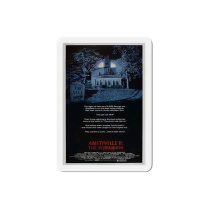 Amityville II The Possession 1982 Movie Poster Refrigerator Magnet 2 Inch - The Sticker Space