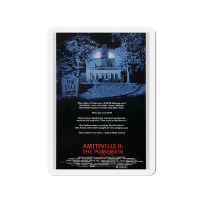 AMITYVILLE II THE POSSESSION 1982 Movie Poster - Refrigerator Magnet 2 Inch - The Sticker Space