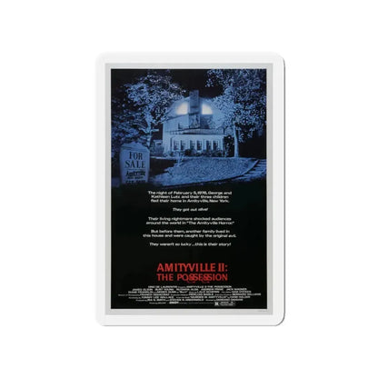 AMITYVILLE II THE POSSESSION 1982 Movie Poster - Refrigerator Magnet 4 Inch - The Sticker Space