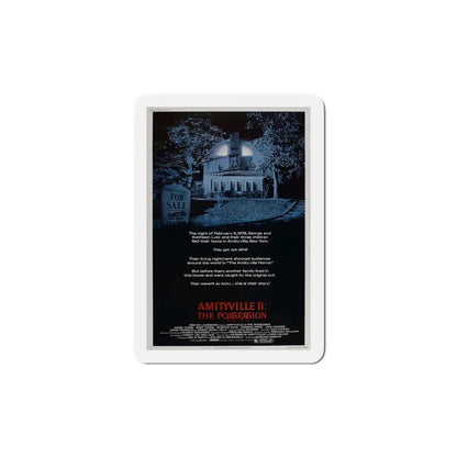Amityville II The Possession 1982 Movie Poster Refrigerator Magnet 6 Inch - The Sticker Space