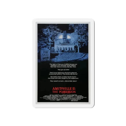 AMITYVILLE II THE POSSESSION 1982 Movie Poster - Refrigerator Magnet - The Sticker Space