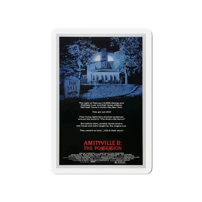 AMITYVILLE II THE POSSESSION 1982 Movie Poster - Refrigerator Magnet - The Sticker Space