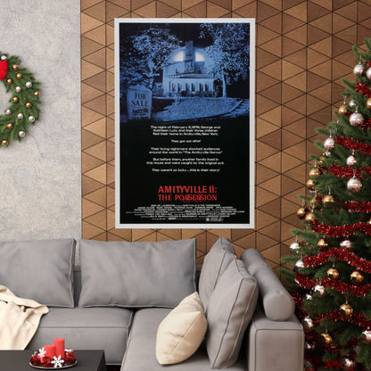 AMITYVILLE II THE POSSESSION 1982 - Paper Movie Poster-The Sticker Space