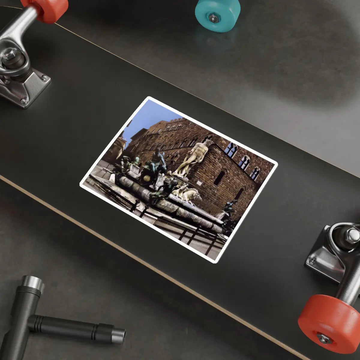 SKU:44739403411562504174 Sticker types:White Shape:Die-Cut Sizes:6" × 6"