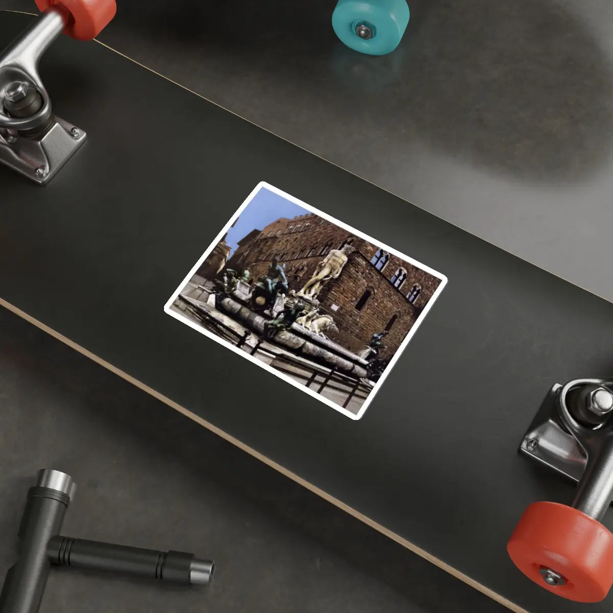 SKU:80497803673820594708 Sticker types:White Shape:Die-Cut Sizes:5" × 5"
