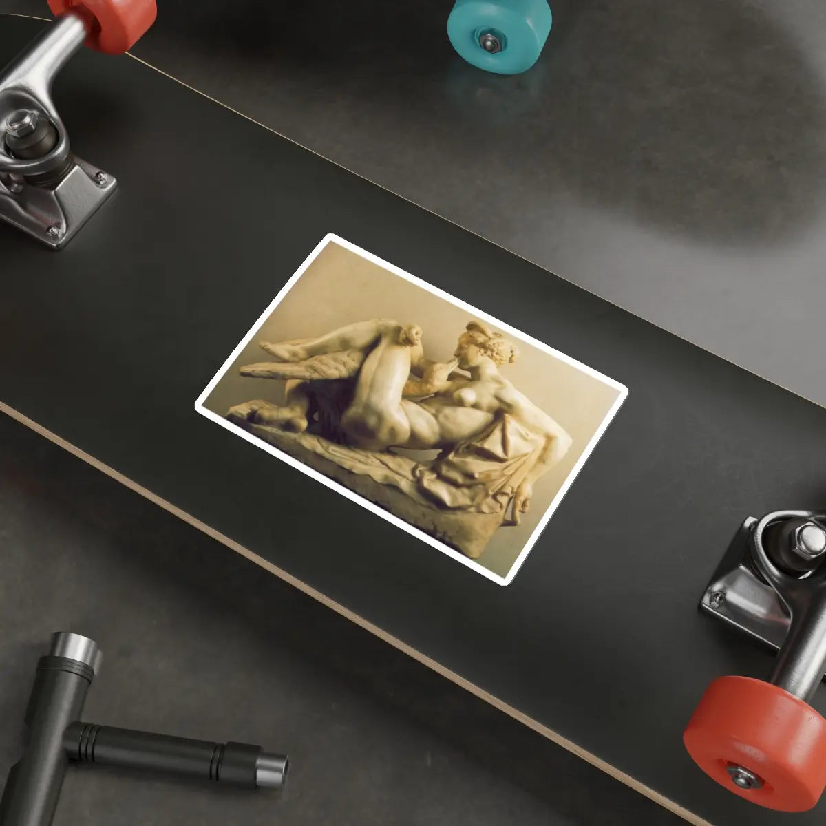 SKU:40093985951114396714 Sticker types:White Shape:Die-Cut Sizes:6" × 6"