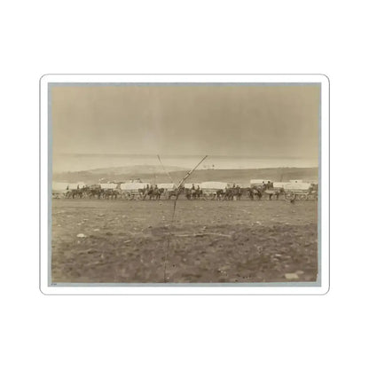 Ammunition Train 3Rd Division, Cavalry Corps (U.S. Civil War) STICKER Vinyl Kiss-Cut Decal 3 Inch White - The Sticker Space